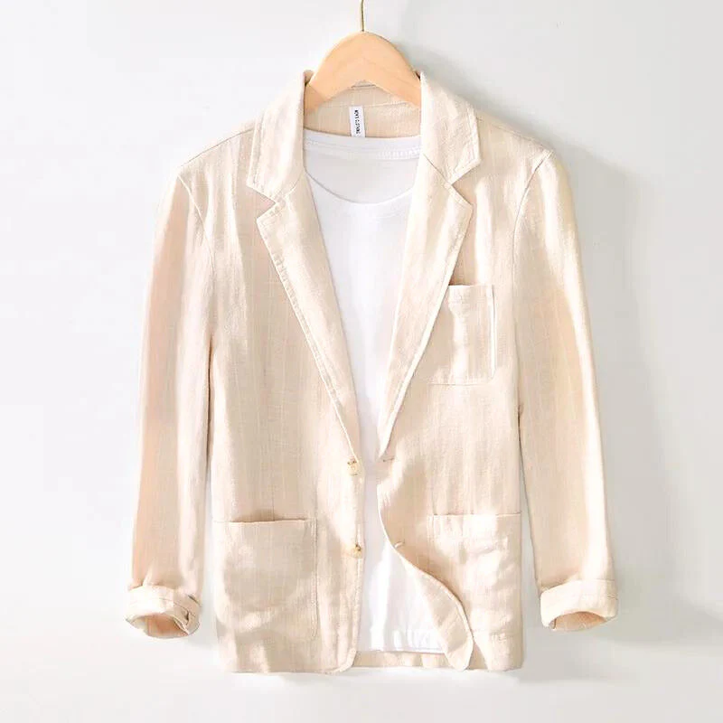 Stefano Don Linen Blazer - Image 3