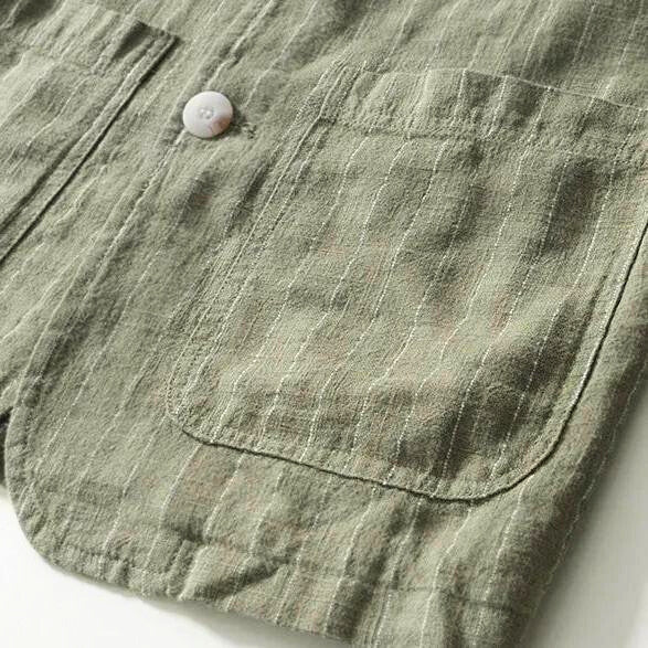 Stefano Don Linen Blazer - Image 5