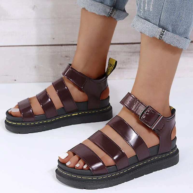 Stella Morgan Platform Sandals - Image 3