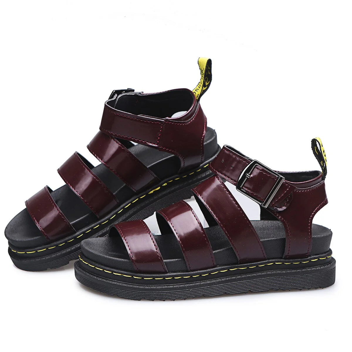 Stella Morgan Platform Sandals - Image 4
