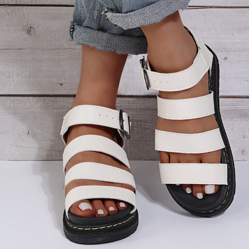 Stella Morgan Platform Sandals - Image 5