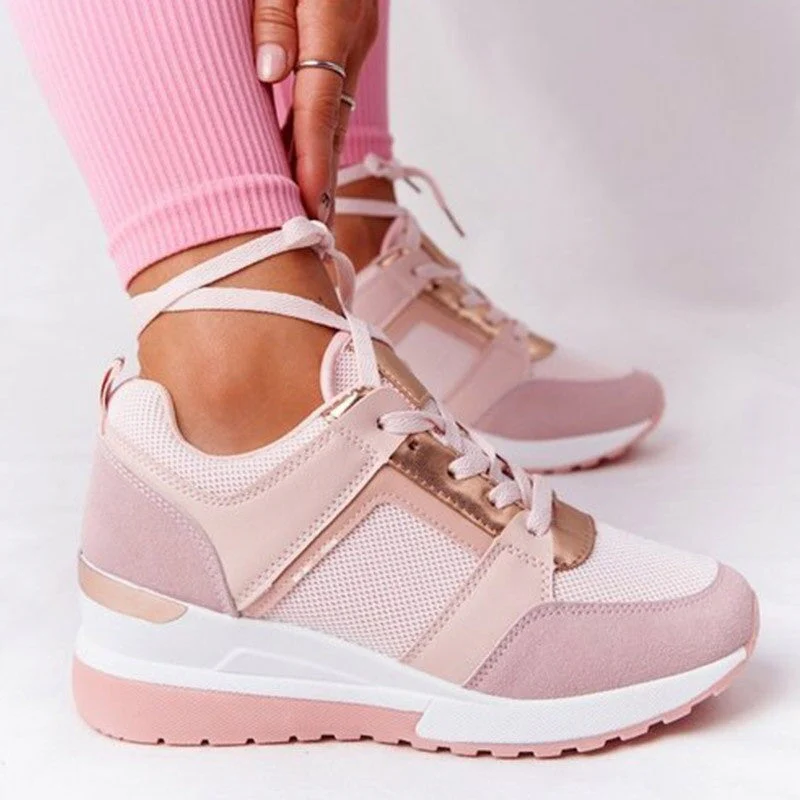 Stella Parker Wedge Sneakers - Image 3