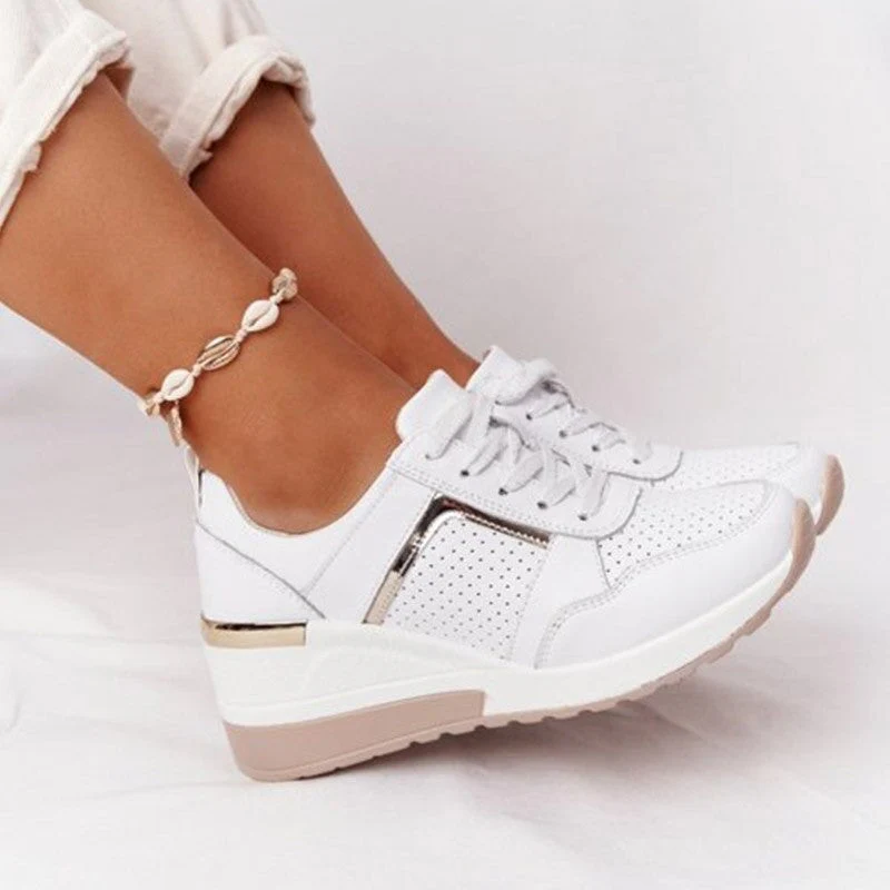 Stella Parker Wedge Sneakers - Image 6