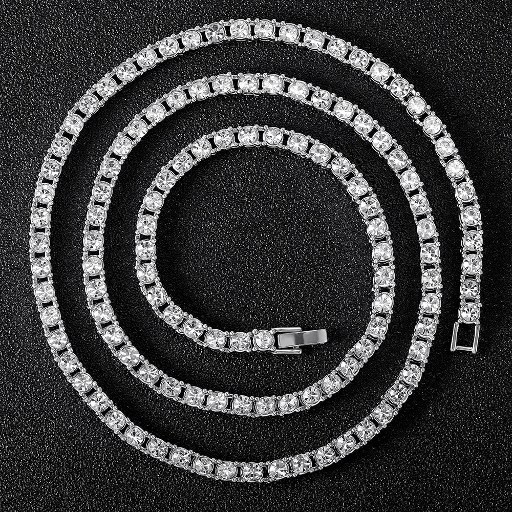 Sterling Vale Tennis Chain - Image 3