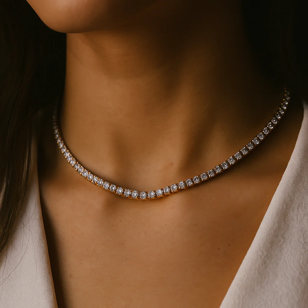 Sterling Vale Tennis Chain - Image 4