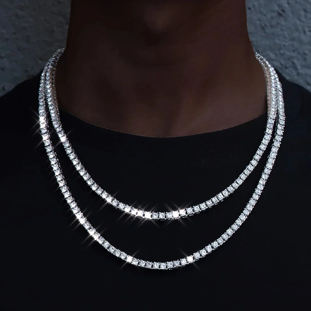 Sterling Vale Tennis Chain - Image 5