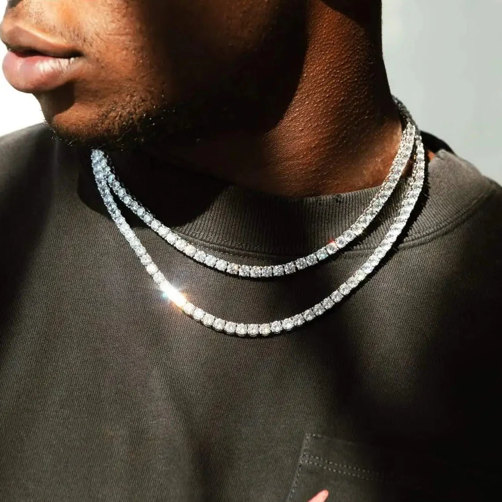 Sterling Vale Tennis Chain - Image 7