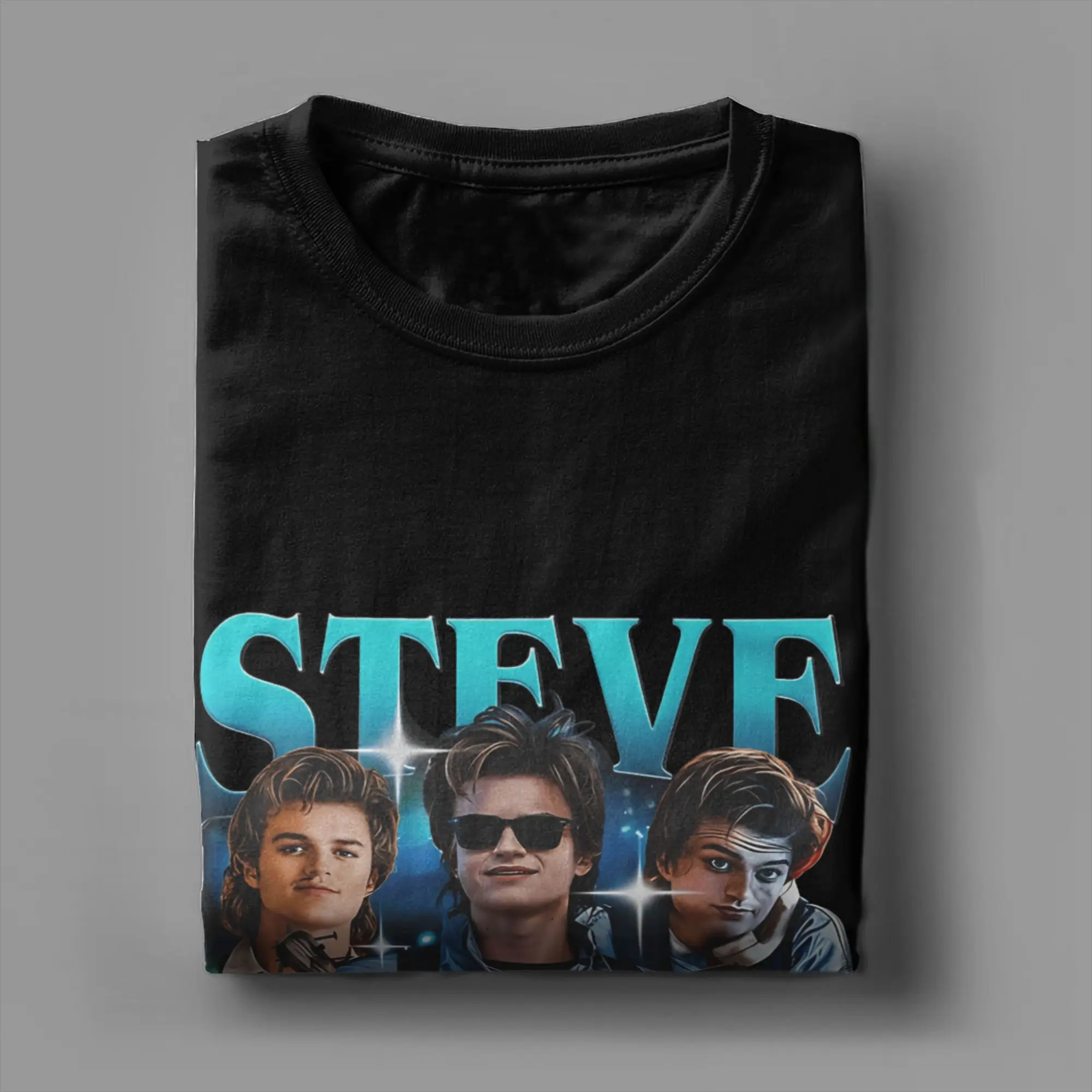 STEVE — Stranger Things Character Graphic Shirt - Image 4