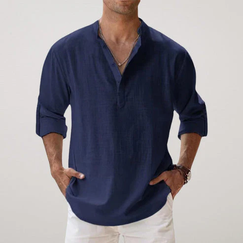 STRATTON Linen Summer Shirt - Image 3