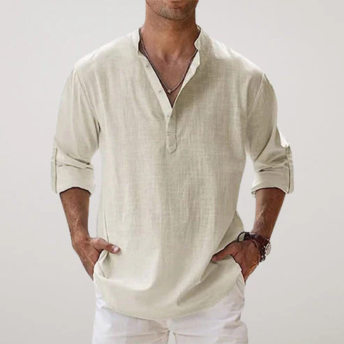 STRATTON Linen Summer Shirt - Image 4