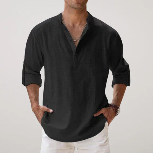 STRATTON Linen Summer Shirt - Image 5
