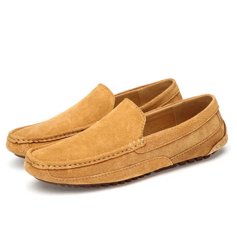 Old Money Suede Loafers - Image 3