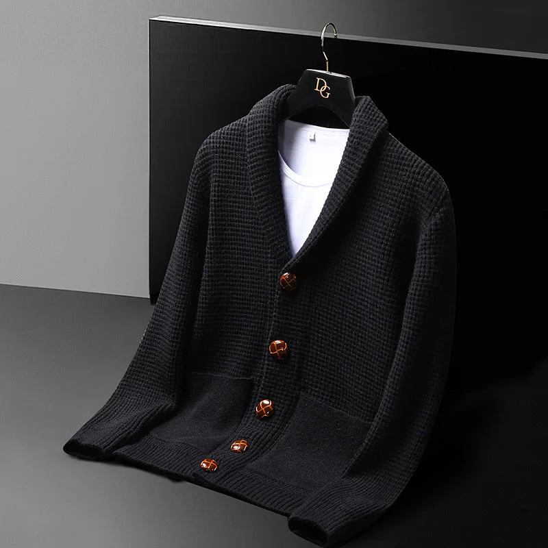 Summerville Waffle Knit Cardigan - Image 10