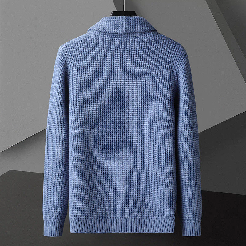Summerville Waffle Knit Cardigan - Image 3