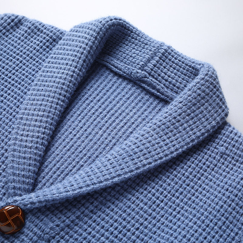 Summerville Waffle Knit Cardigan - Image 4