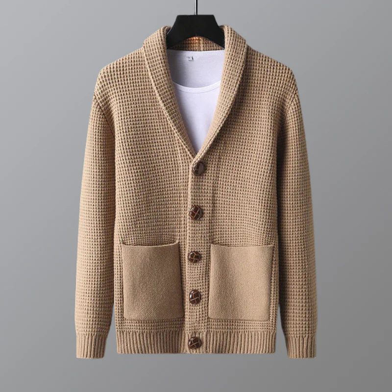 Summerville Waffle Knit Cardigan - Image 6