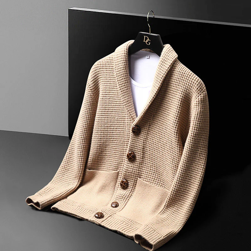 Summerville Waffle Knit Cardigan - Image 7