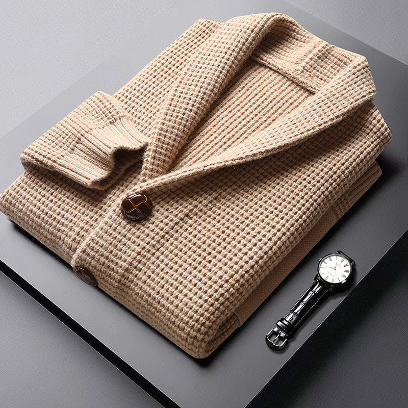 Summerville Waffle Knit Cardigan - Image 8