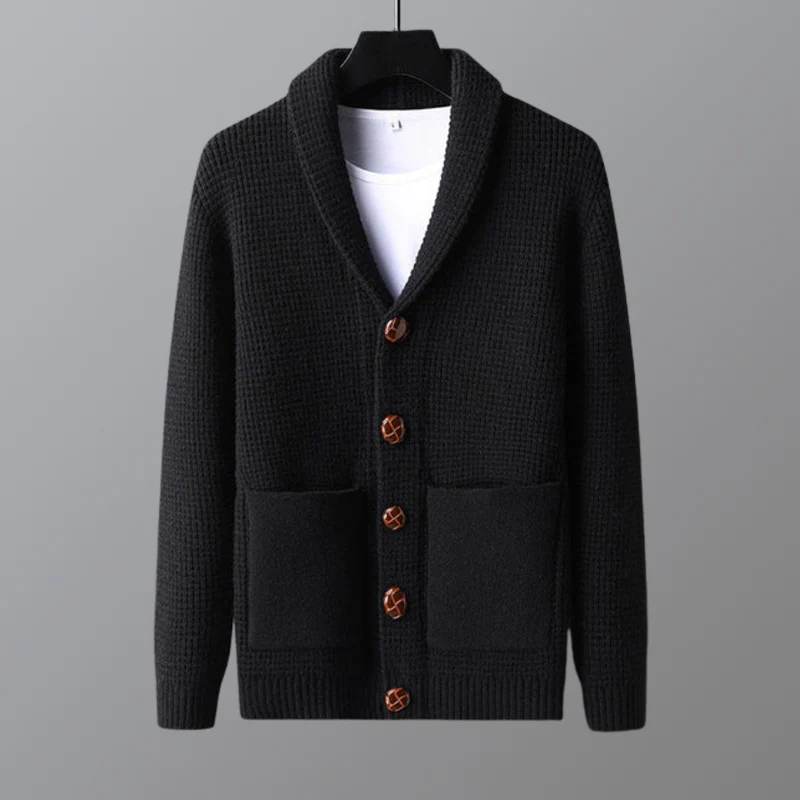 Summerville Waffle Knit Cardigan - Image 9