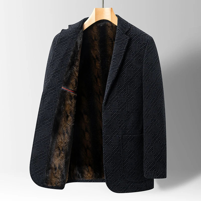 The Ashford Fleece-Lined Jacket