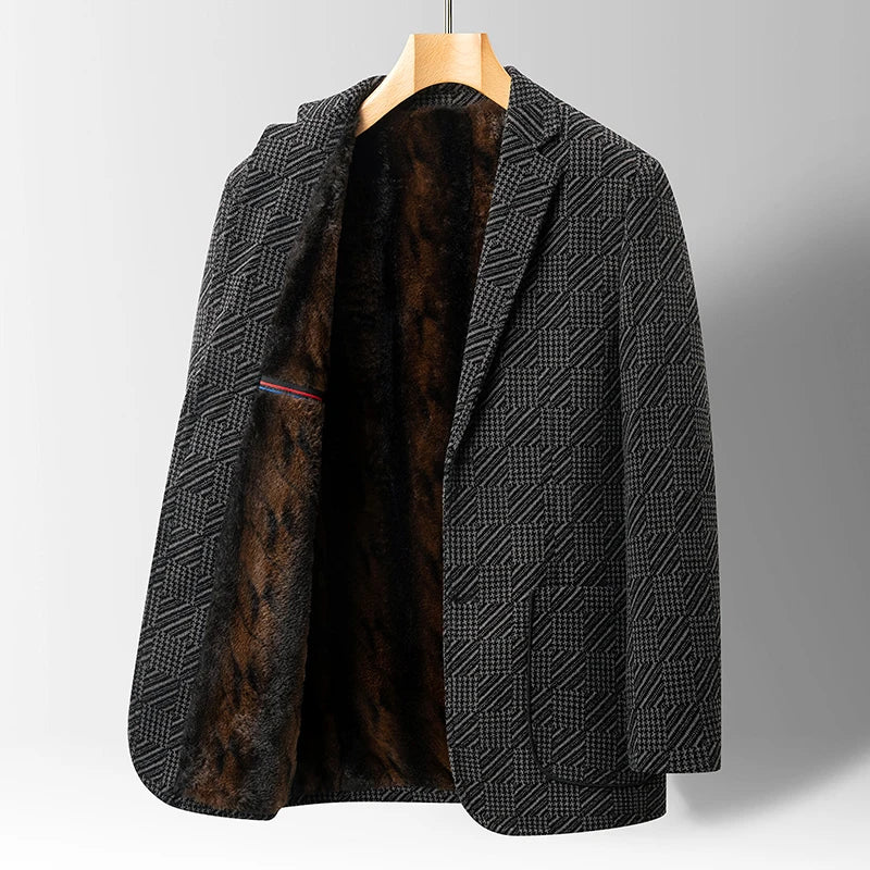The Ashford Fleece-Lined Jacket - Image 4