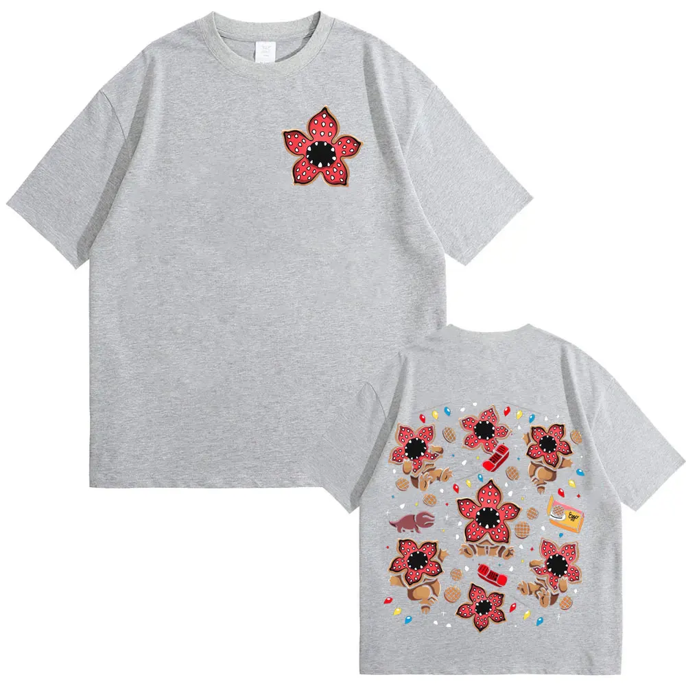 The Demogorgon Bloom Graphic T-shirt - Image 3