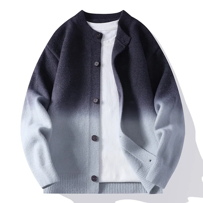 The Grant Ombre Cardigan - Image 3