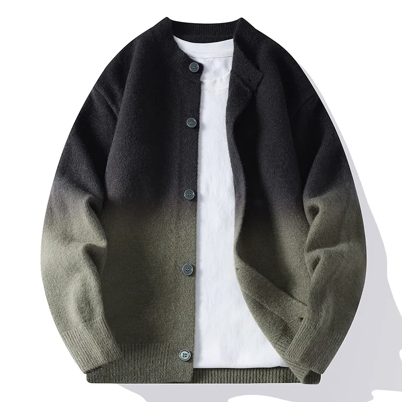 The Grant Ombre Cardigan - Image 4