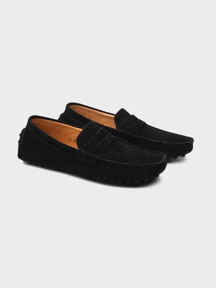 Tilos Suede Boat Loafers - Image 4
