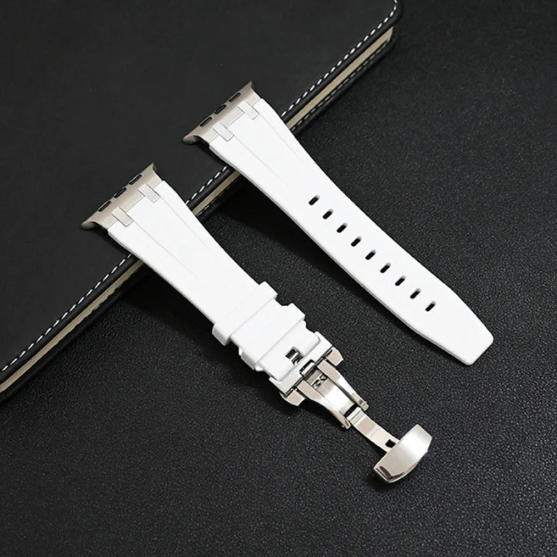 TitaniumGrip Silicone Apple Watch Band - Image 14