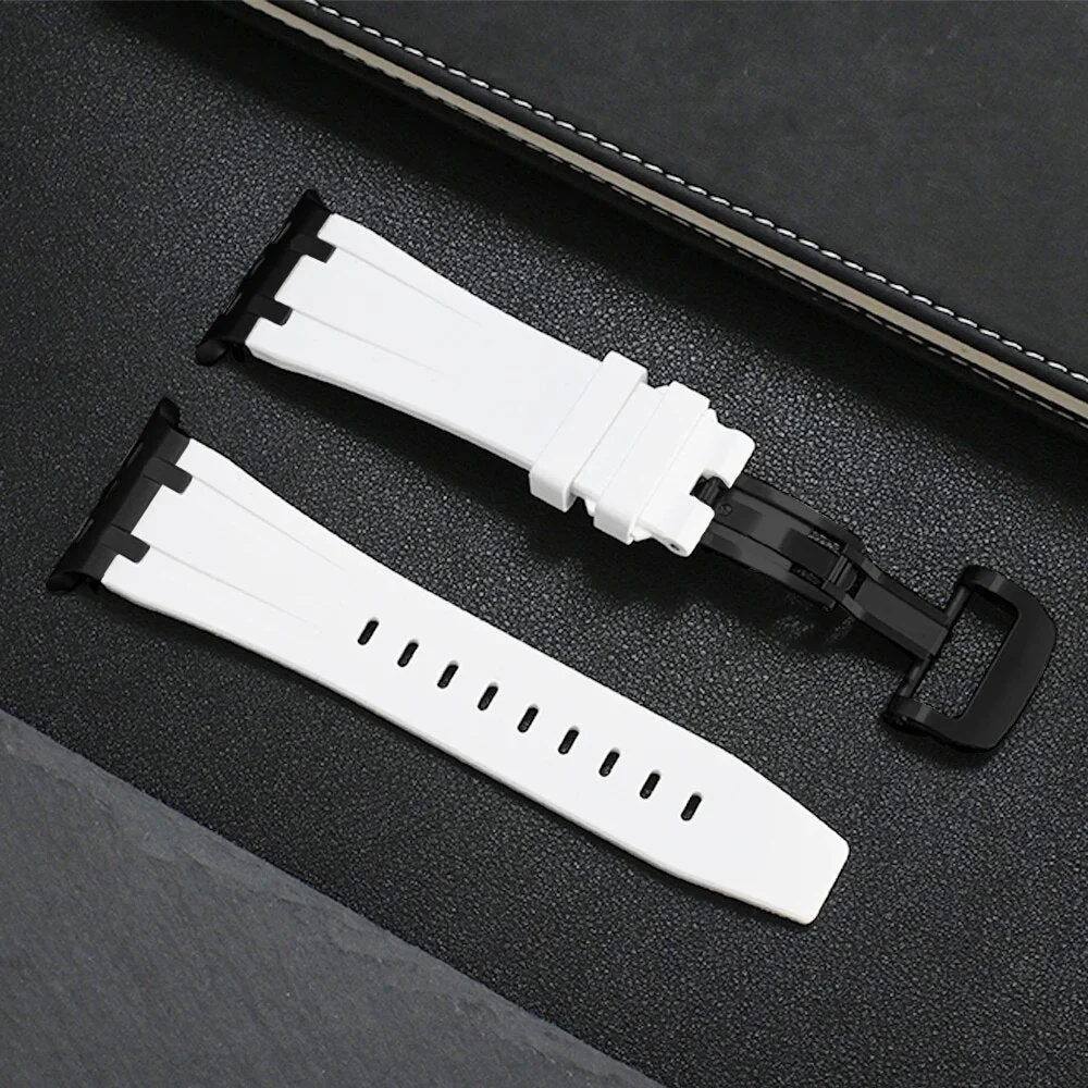 TitaniumTouch Silicone Apple Watch Band - Image 16