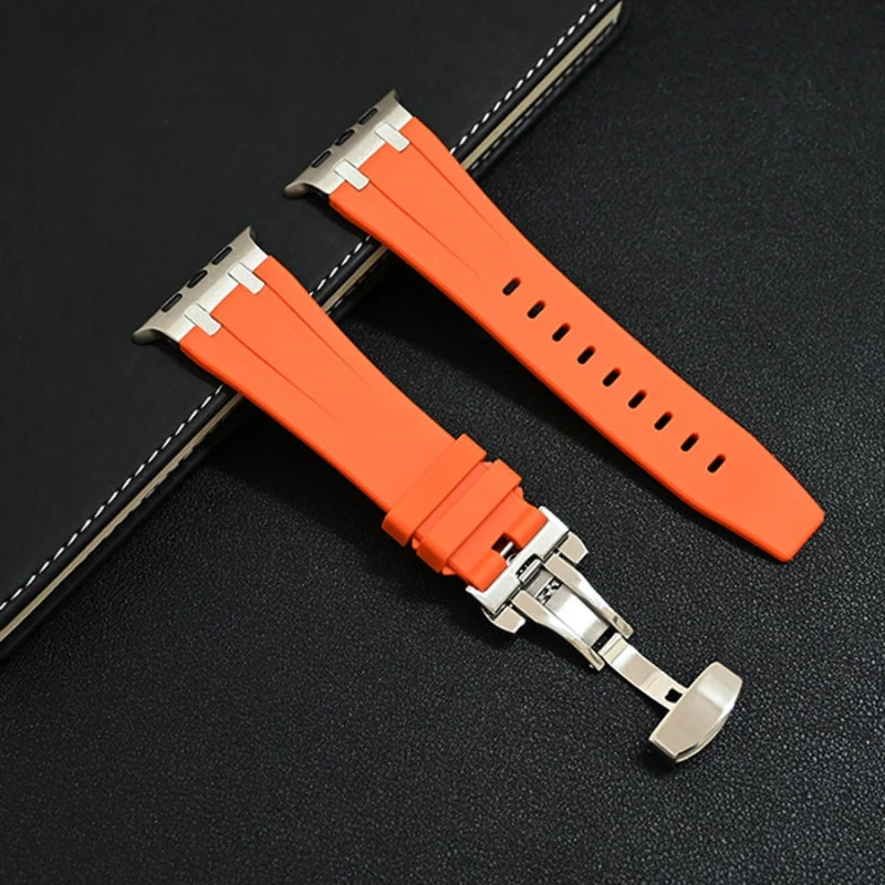 TitaniumTouch Silicone Apple Watch Band - Image 18
