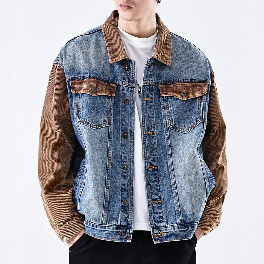 Tom Anderson Corduroy Denim Jacket - Image 2