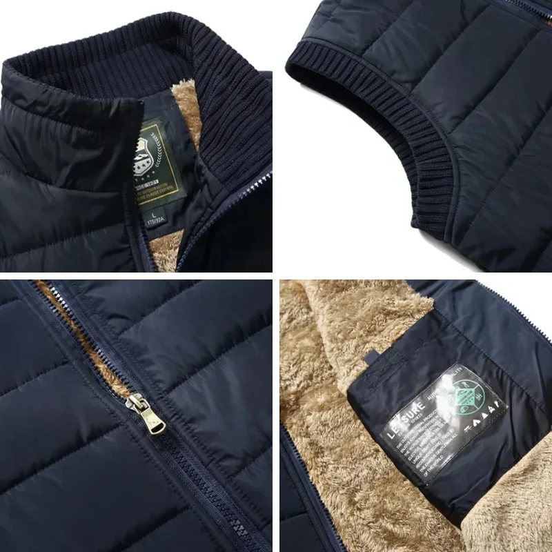 Tom Harrington Puffer Vest - Image 7