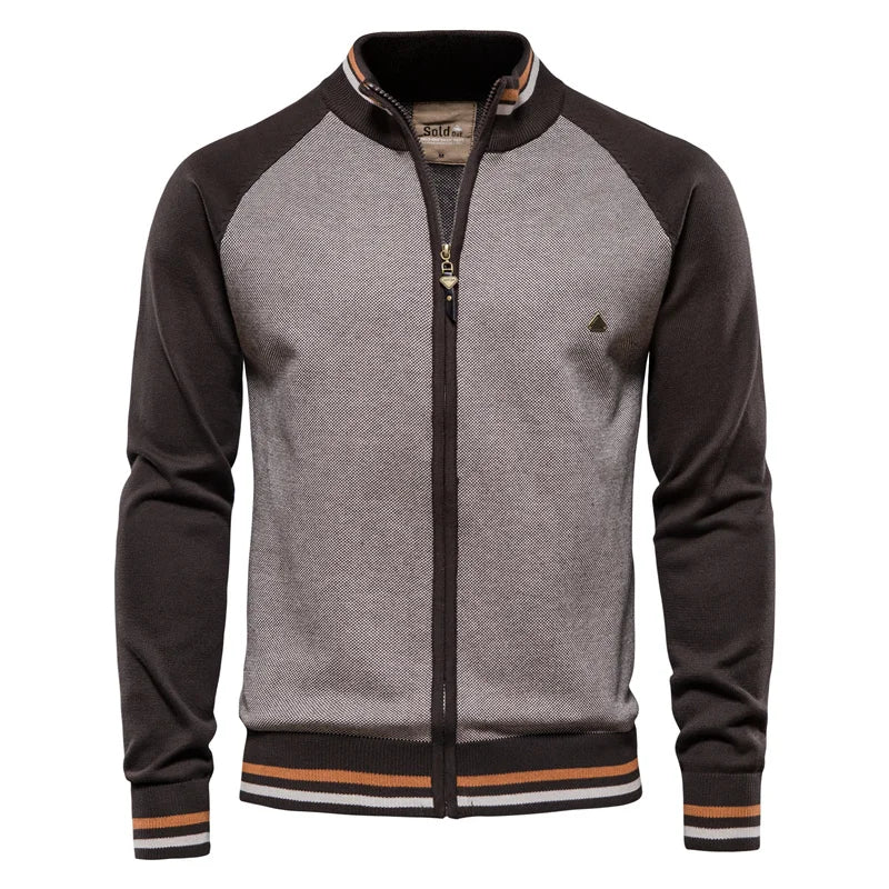 Tom Harrington Wool Cardigan