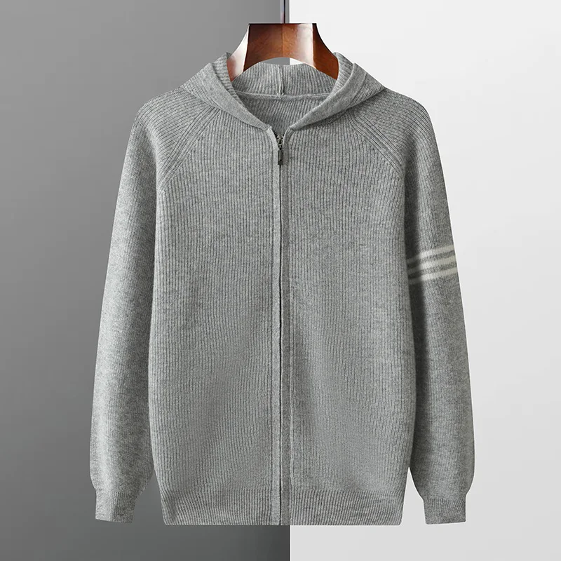 Tom Harrington Wool Hoodie - Image 2