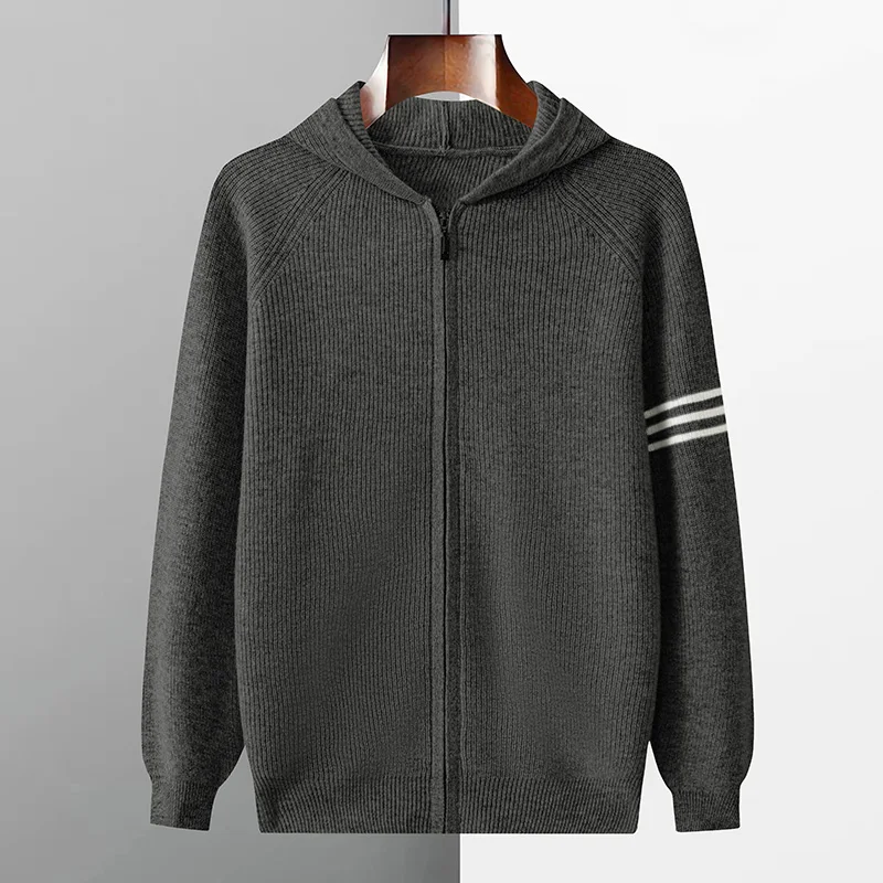 Tom Harrington Wool Hoodie - Image 3