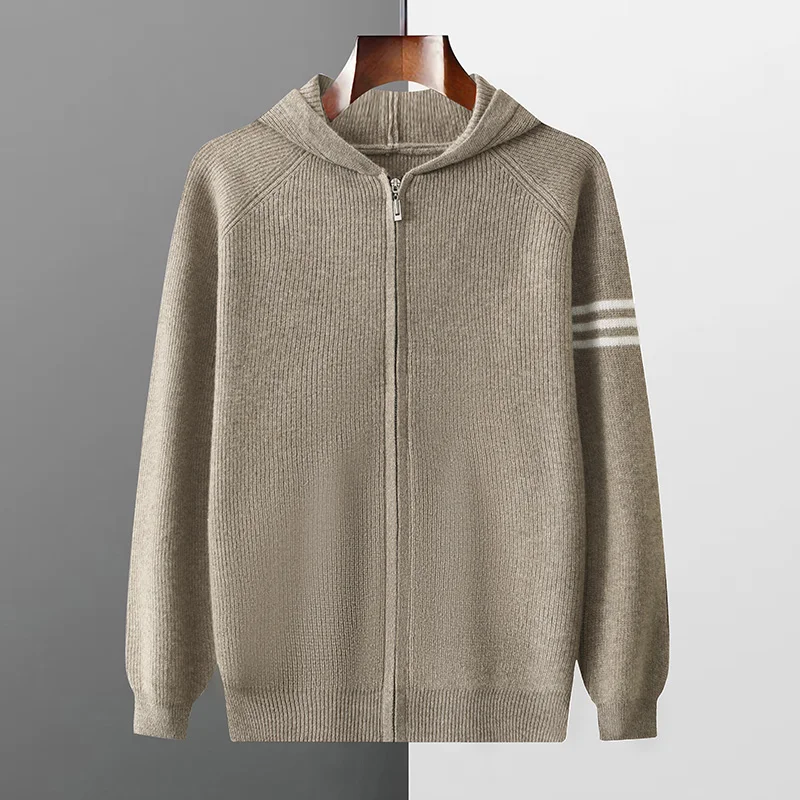 Tom Harrington Wool Hoodie - Image 4