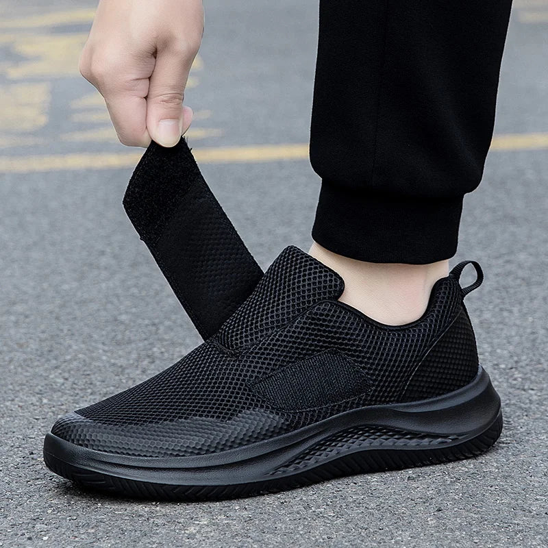 Tom Harrison Orthopedic Knit Sneakers - Image 3