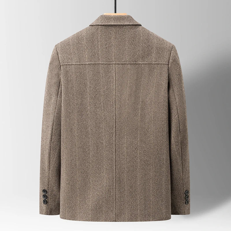 Tom Pierson Herringbone Jacket - Image 2