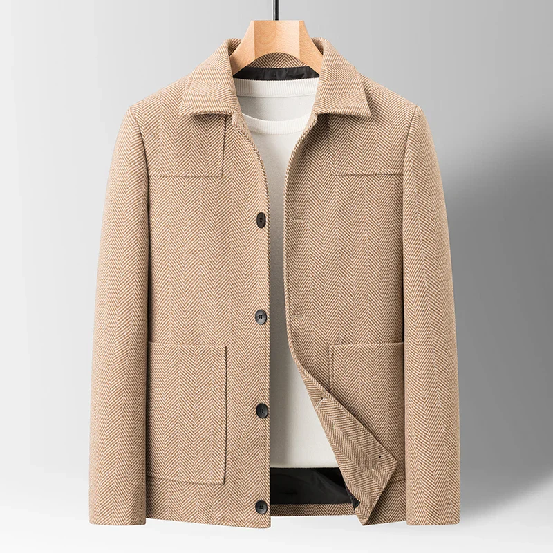 Tom Pierson Herringbone Jacket - Image 3