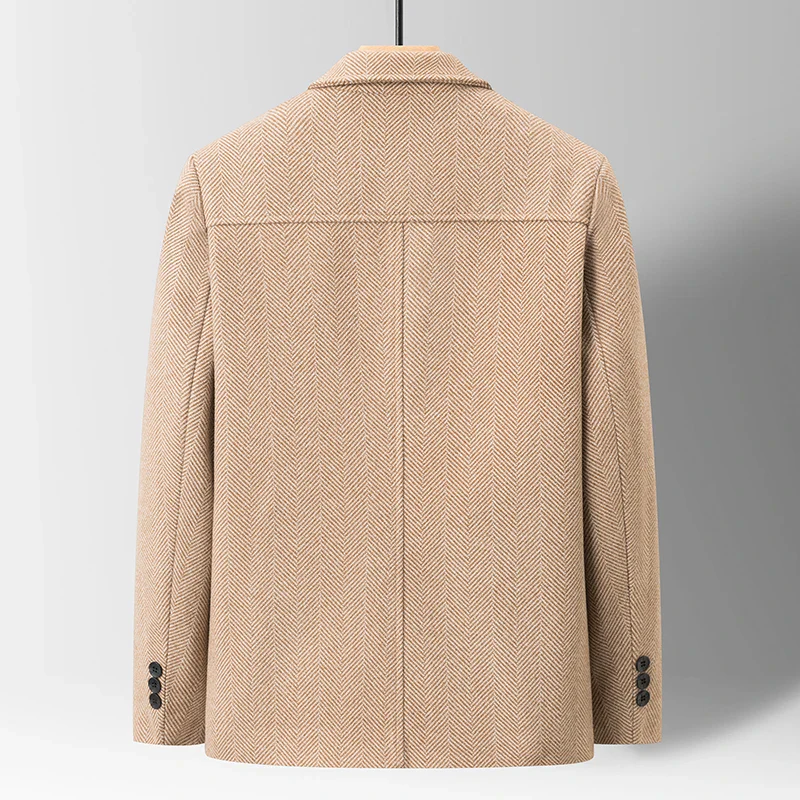 Tom Pierson Herringbone Jacket - Image 4