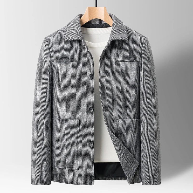 Tom Pierson Herringbone Jacket - Image 5