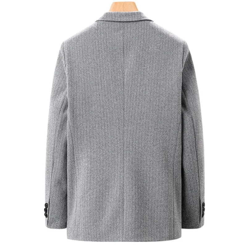 Tom Pierson Herringbone Jacket - Image 6