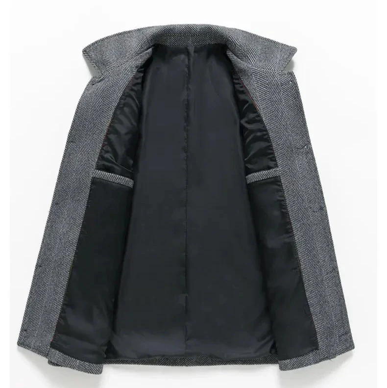 Tom Pierson Herringbone Jacket - Image 7