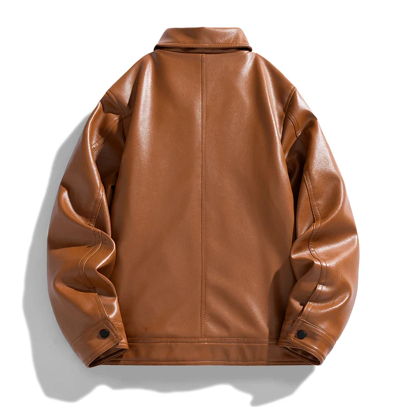 Tom Pierson Leather Jacket - Image 2