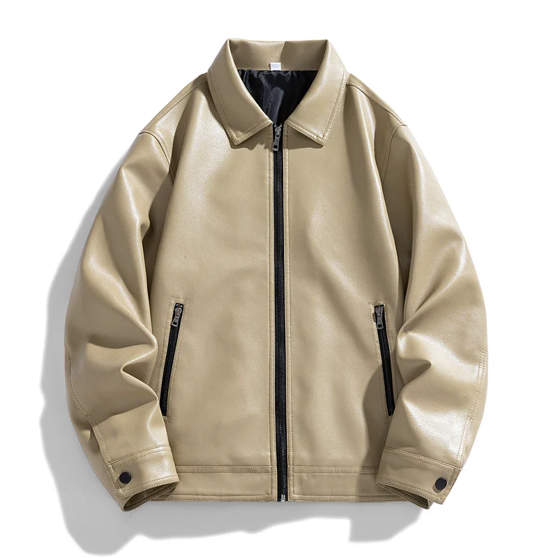 Tom Pierson Leather Jacket - Image 3
