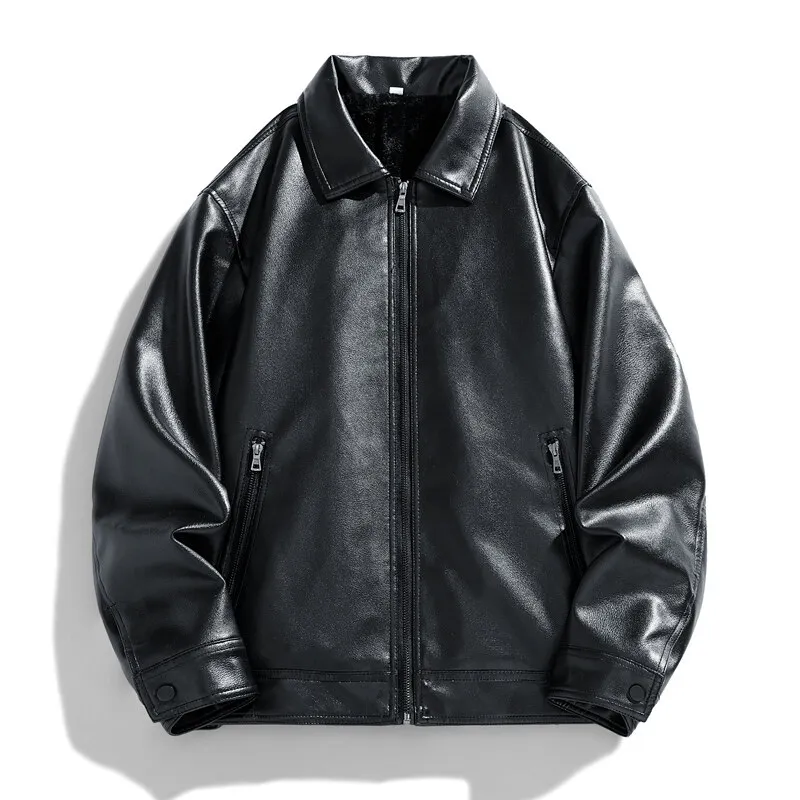 Tom Pierson Leather Jacket - Image 5