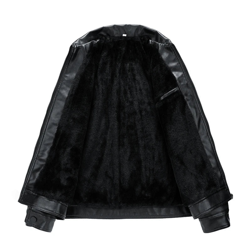 Tom Pierson Leather Jacket - Image 6