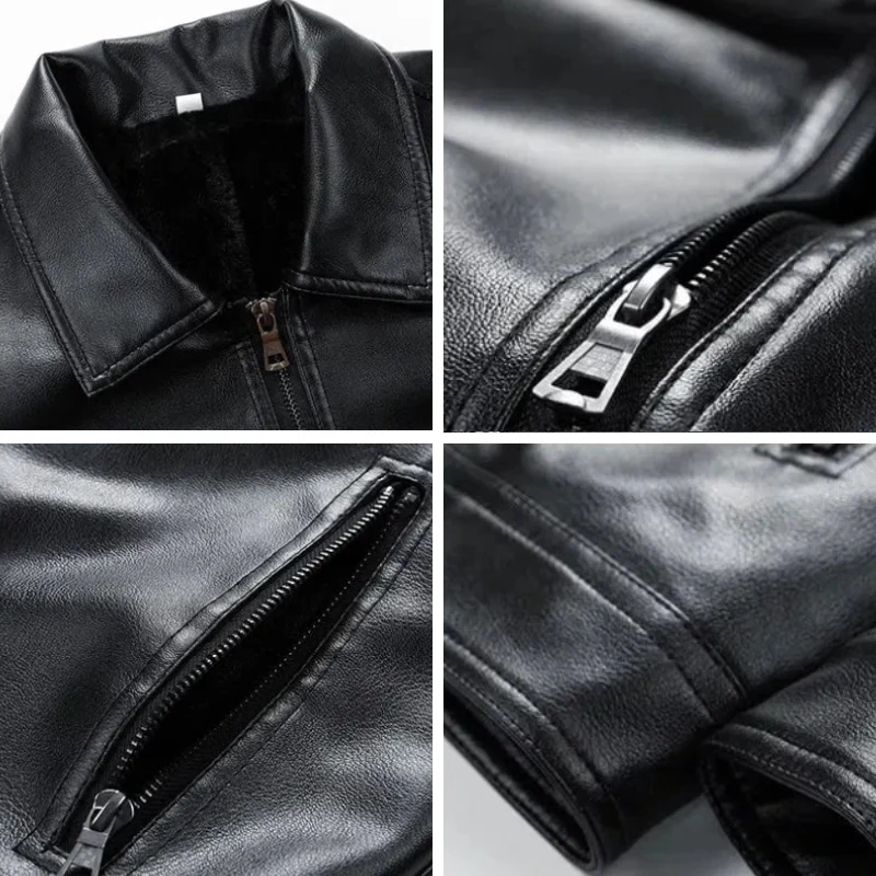 Tom Pierson Leather Jacket - Image 7